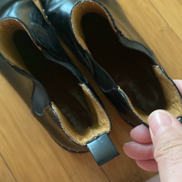 💥Sleek Sezane Henry leather boots - Picture 8 of 12